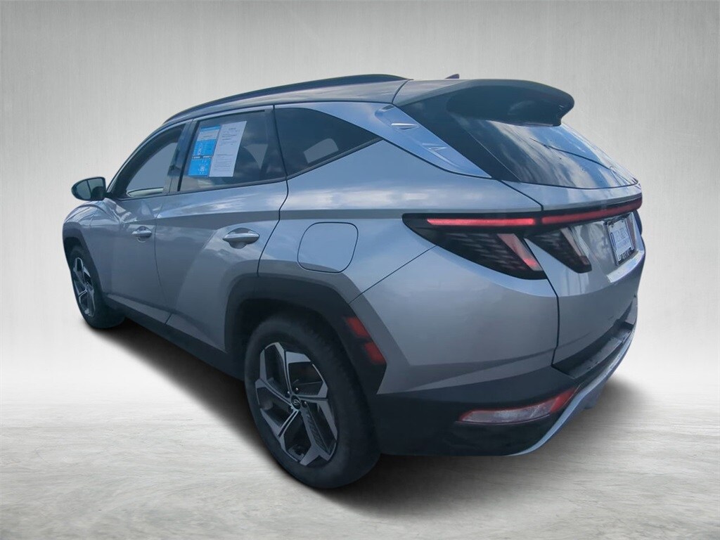 2023 Hyundai Tucson Limited photo 4