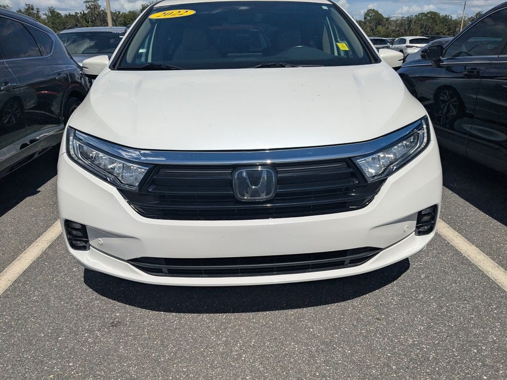 Used 2022 Honda Odyssey Touring Van