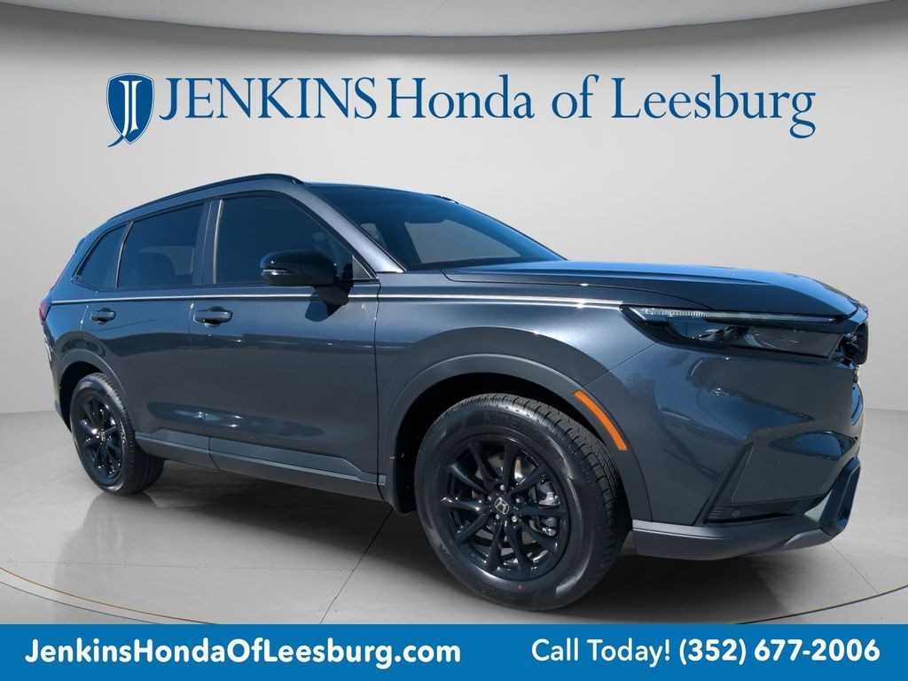 New 2026 Honda CR-V Hybrid Sport-L SUV