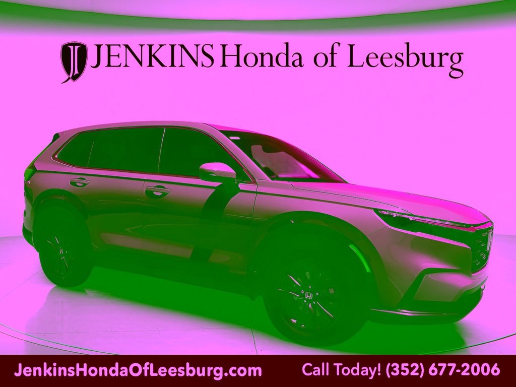 New 2026 Honda CR-V EX-L SUV