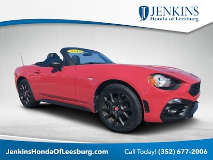 2018 FIAT 124 Spider Abarth Convertible