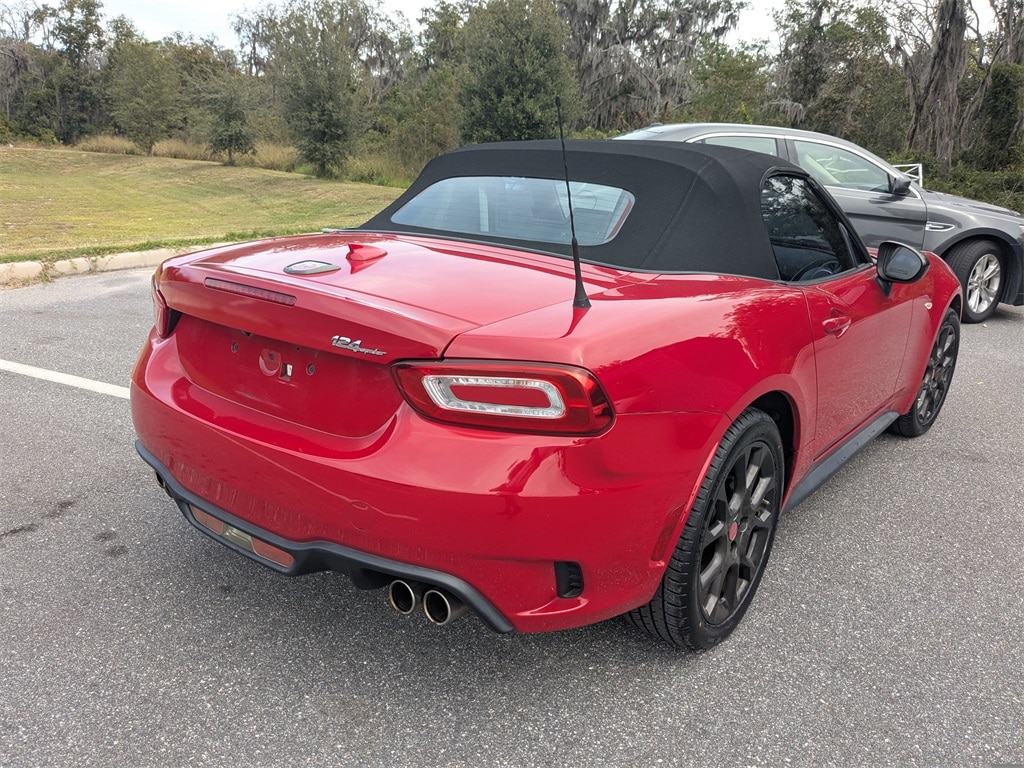 Used 2018 FIAT 124 Spider Abarth Convertible