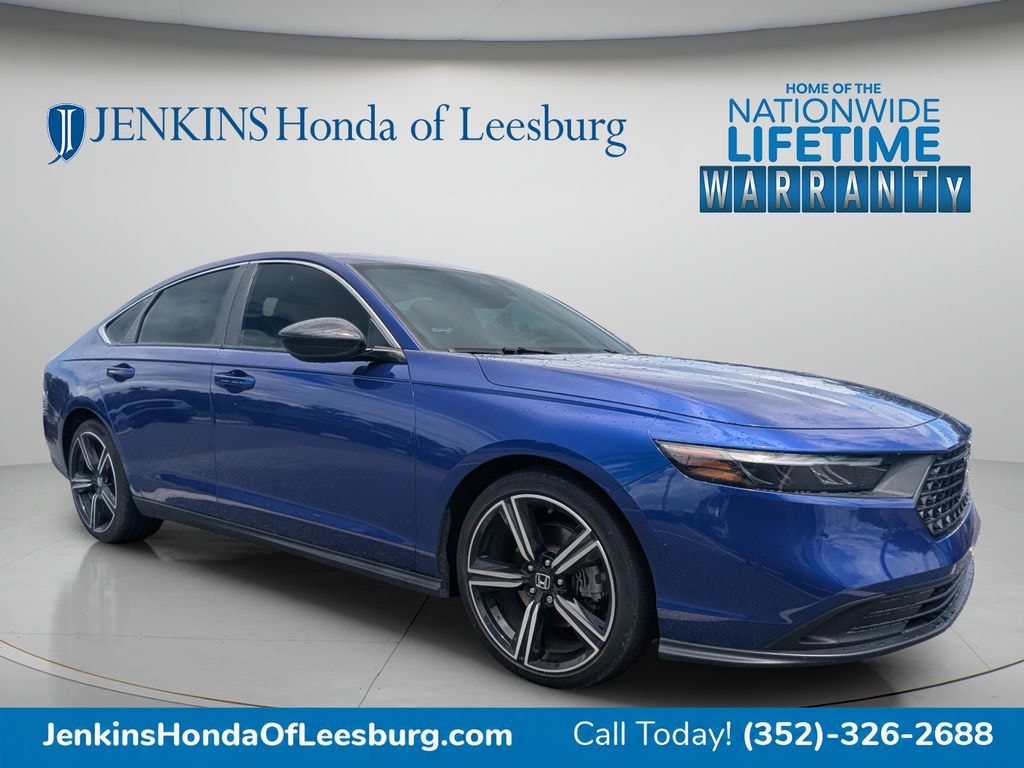 Used 2024 Honda Accord Hybrid Sport Sedan