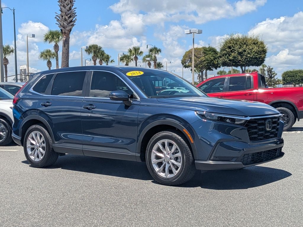 Used 2024 Honda CR-V EX-L SUV