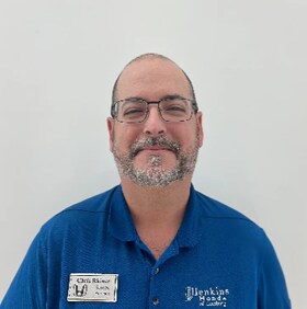 Staff member Chris Rhiner from e17df72d560a