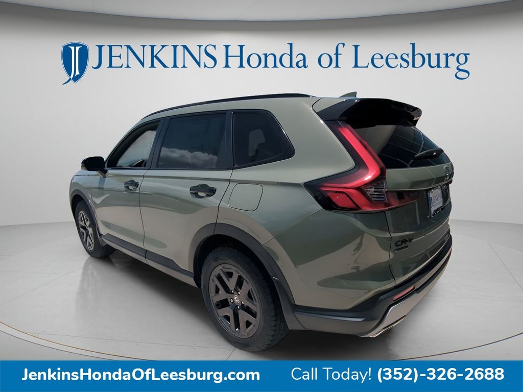 New 2026 Honda CR-V Hybrid TrailSport SUV