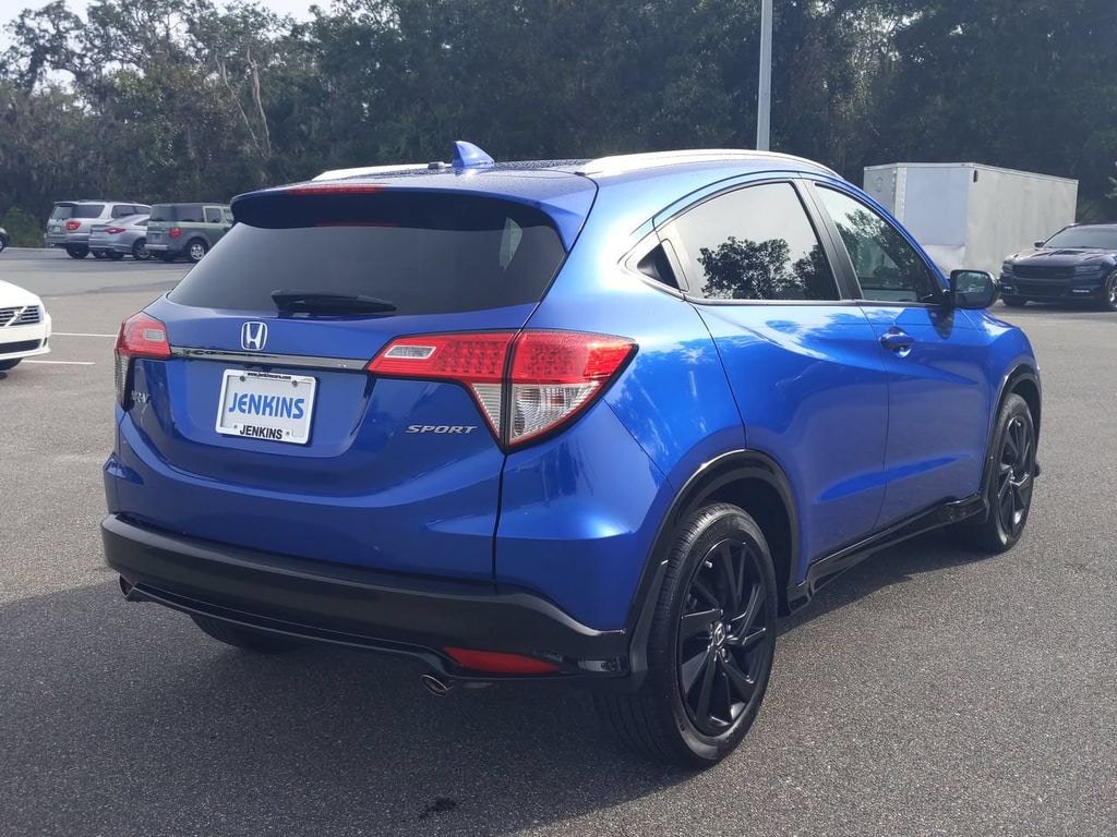 Used 2021 Honda HR-V Sport 2WD SUV