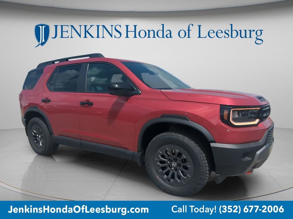 New 2026 Honda Passport TrailSport SUV