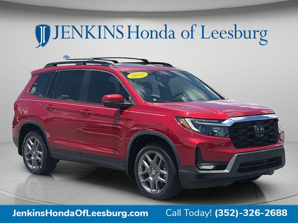 Used 2023 Honda Passport EX-L SUV
