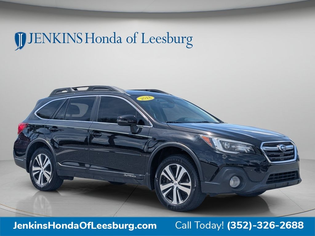 Used 2018 Subaru Outback 2.5i Limited SUV