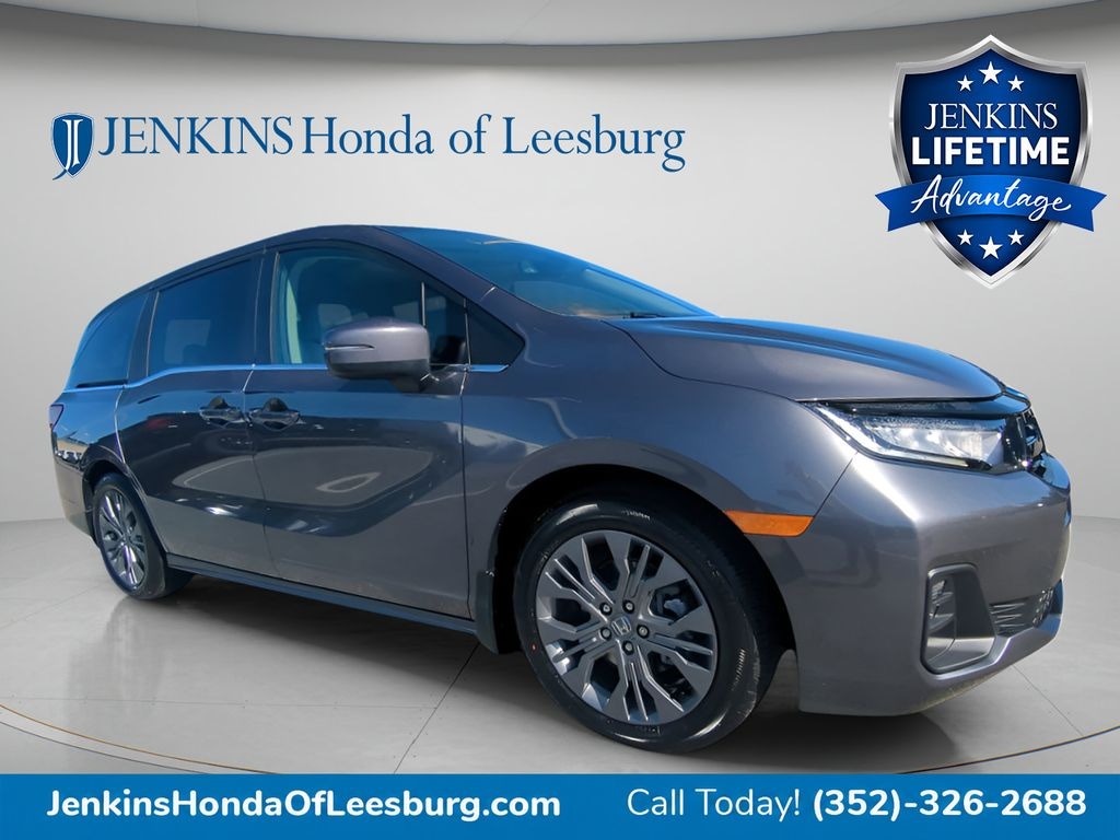 New 2026 Honda Odyssey Touring Van Passenger