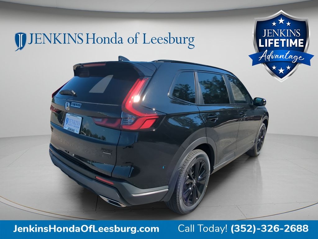 New 2026 Honda CR-V Hybrid Sport Touring SUV