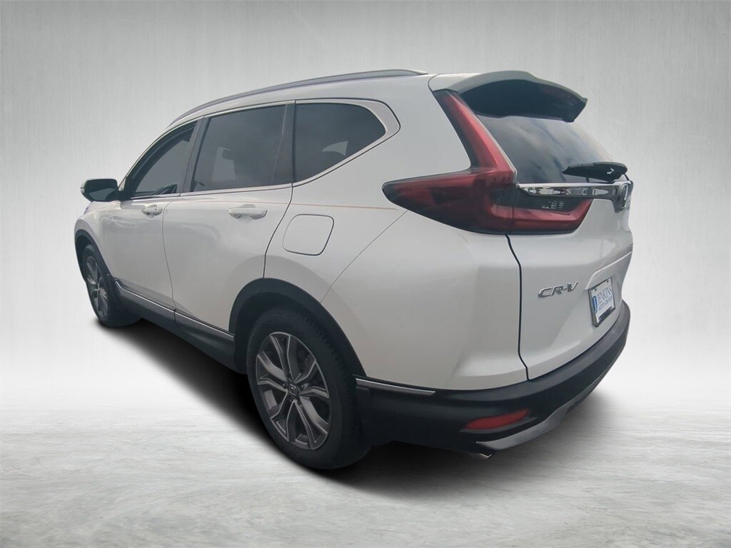 2021 Honda CR-V Touring photo 4