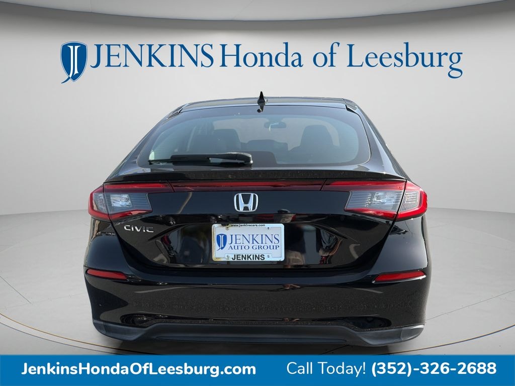 Used 2022 Honda Civic EX-L Hatchback