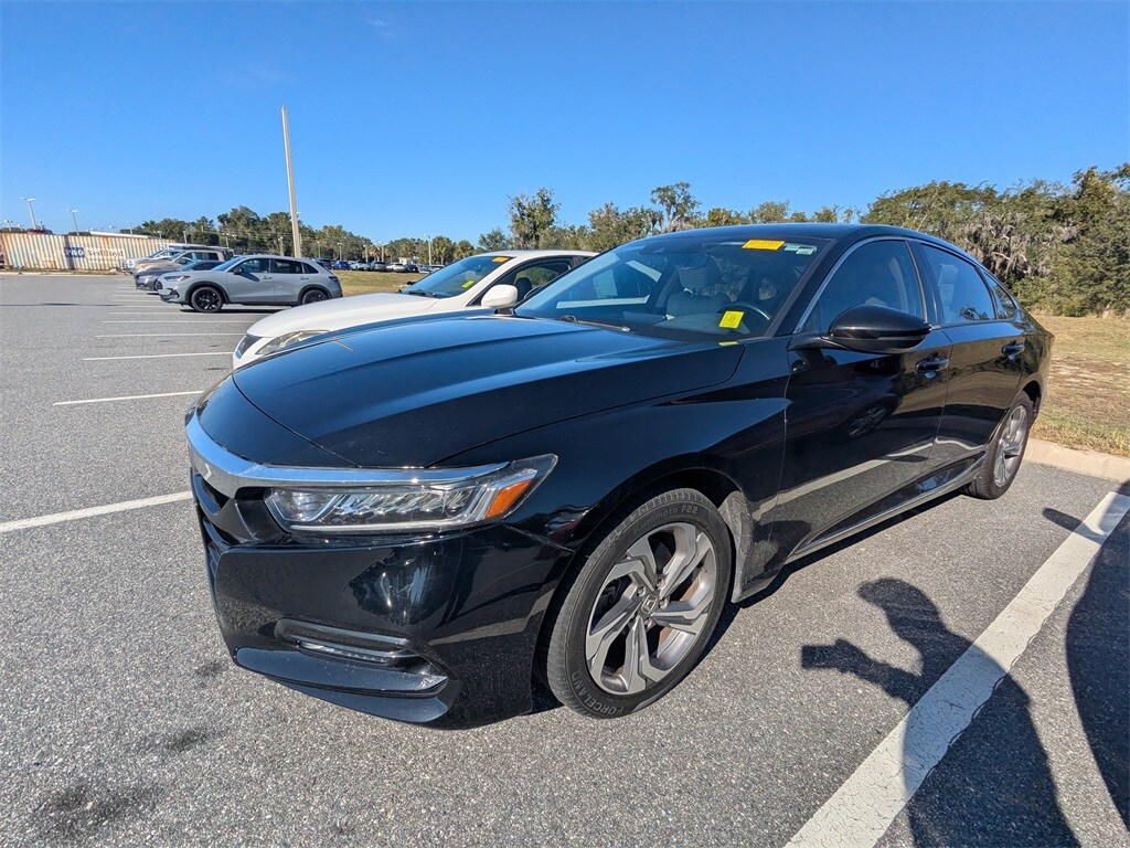 Used 2018 Honda Accord EX-L 2.0T Sedan