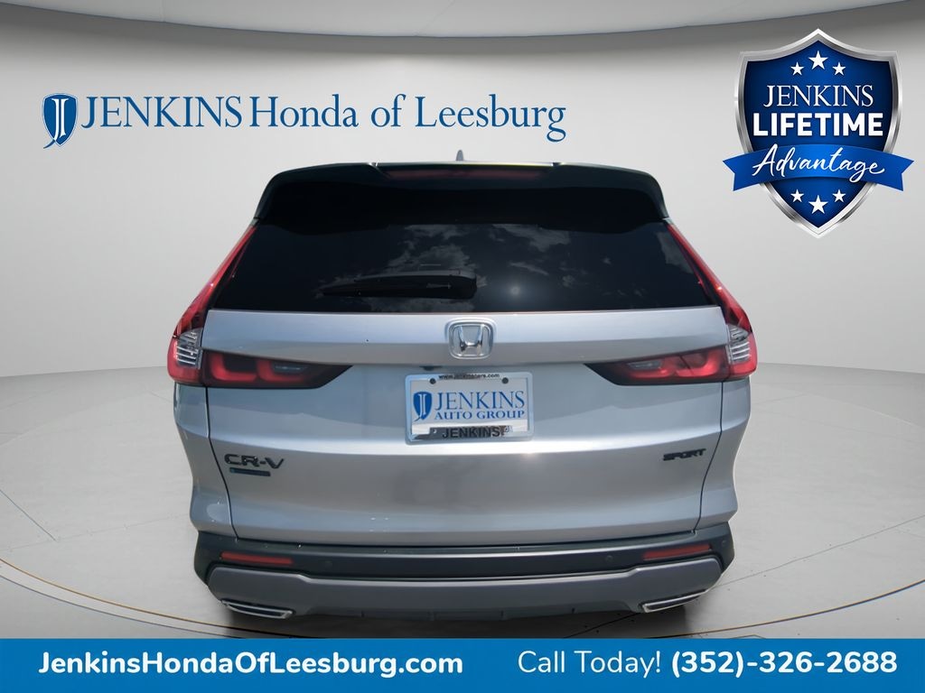 New 2026 Honda CR-V Hybrid Sport-L SUV