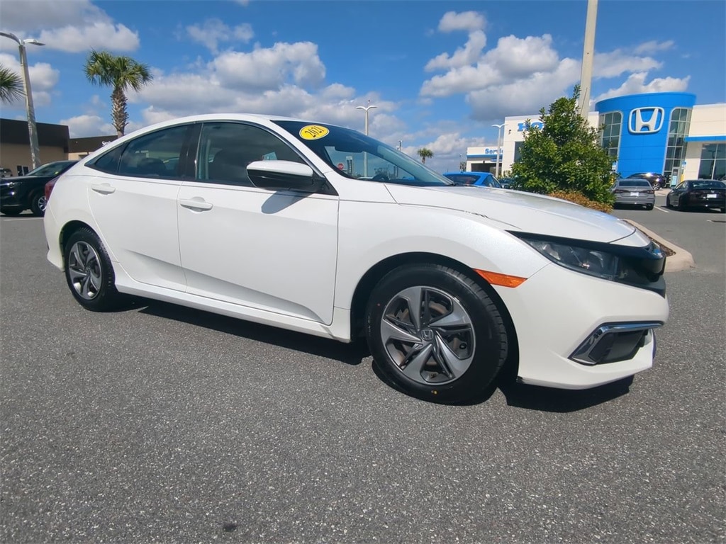 Used 2021 Honda Civic LX Sedan