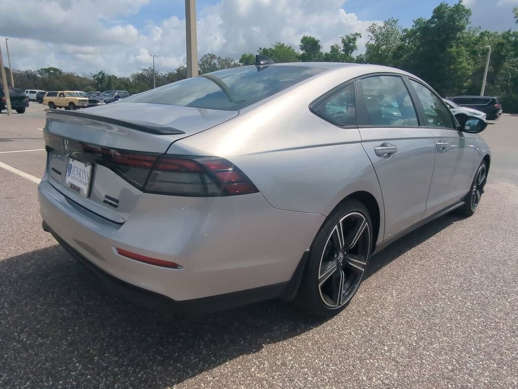 New 2026 Honda Accord Hybrid Sport Sedan