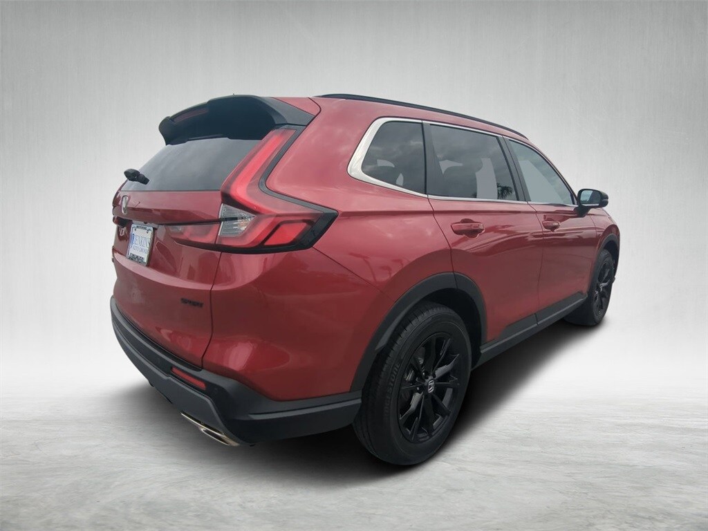 2025 Honda CR-V Hybrid Sport-L photo 3
