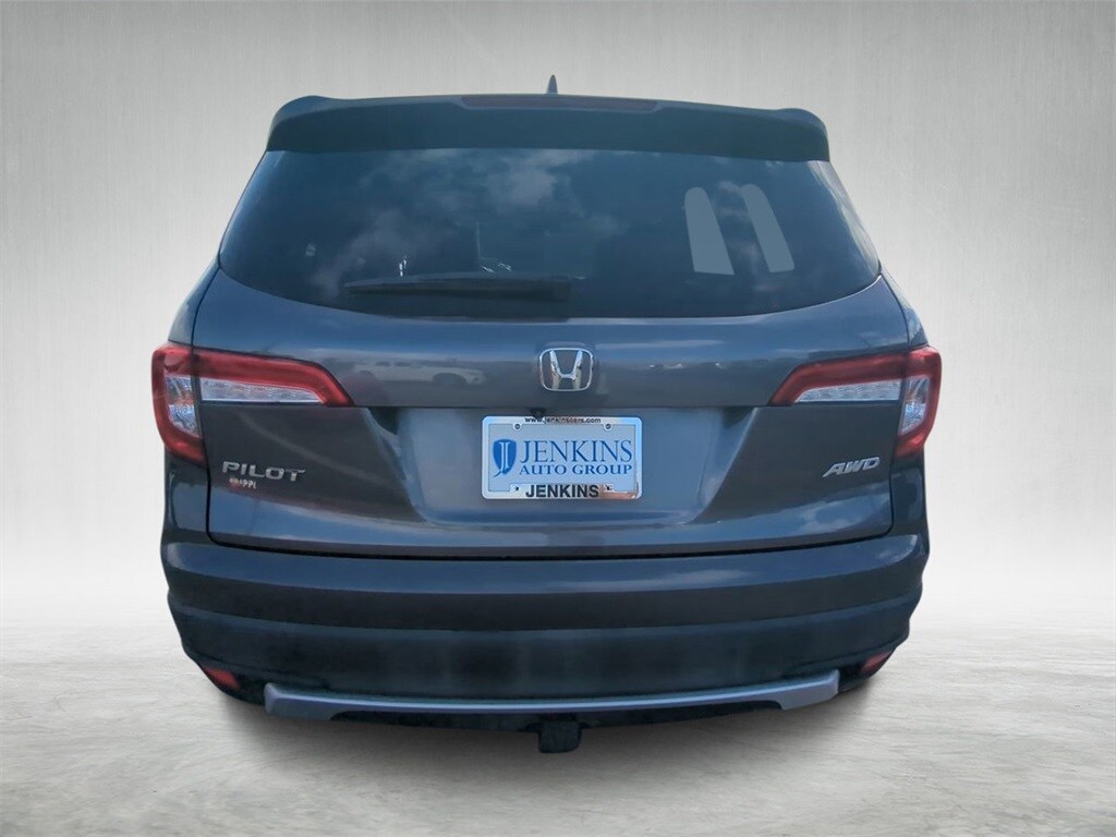 2021 Honda Pilot EX-L photo 4