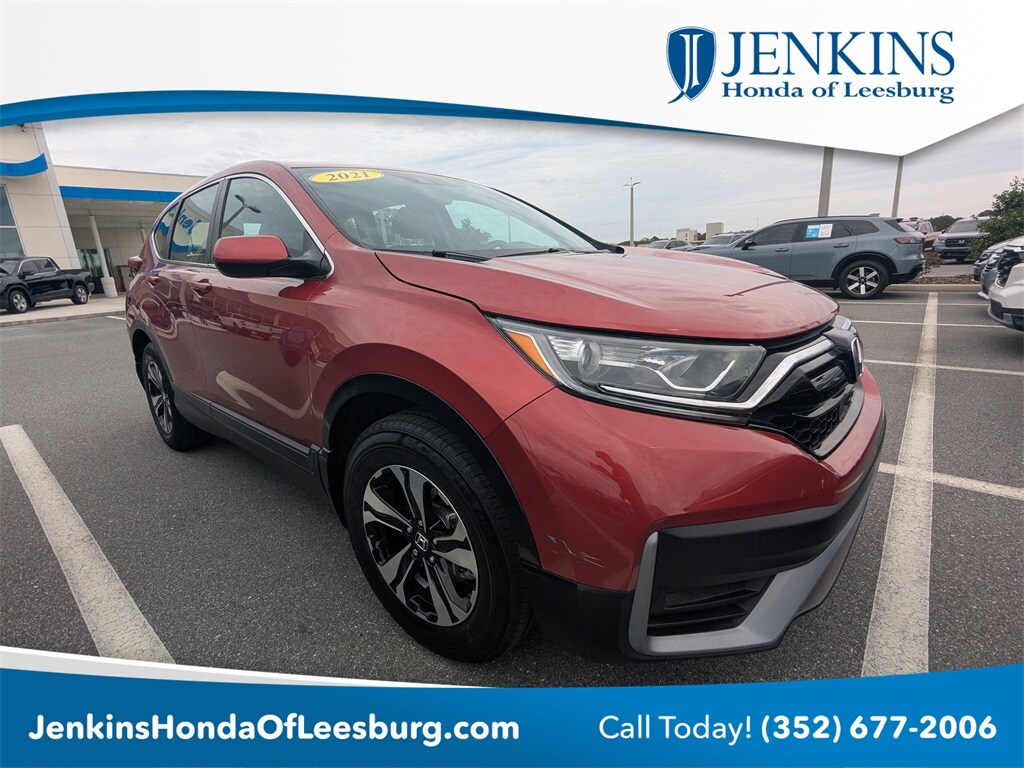 Used 2021 Honda CR-V Special Edition 2WD SUV