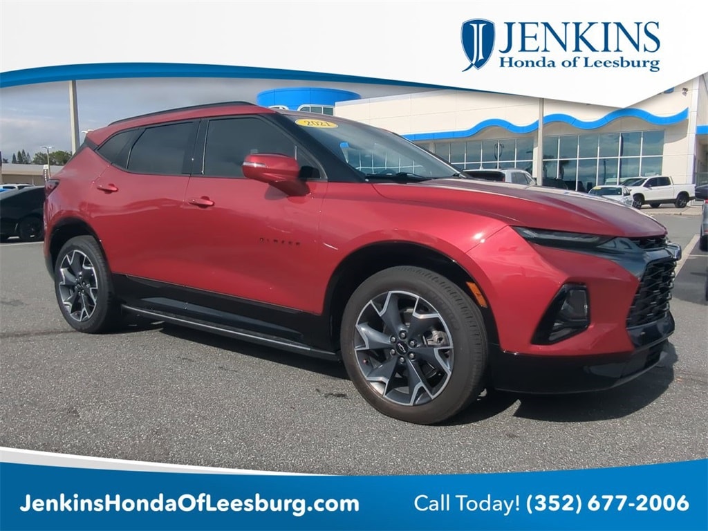 Used 2021 Chevrolet Blazer RS SUV
