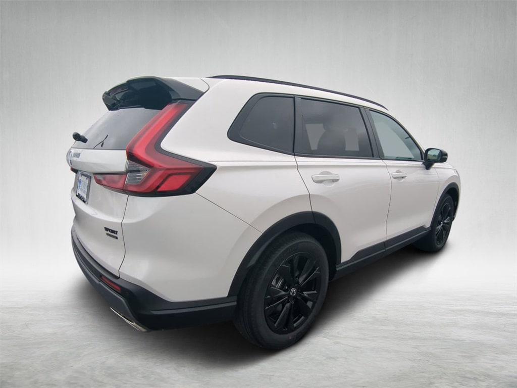 New 2026 Honda CR-V Hybrid Sport Touring SUV