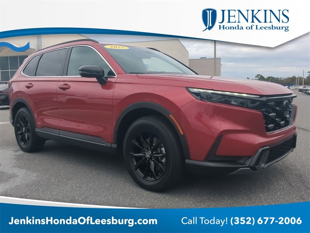 Used 2025 Honda CR-V Hybrid Sport-L SUV