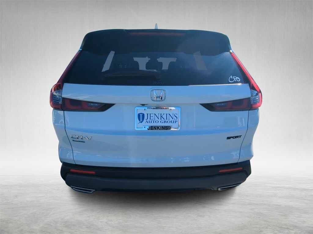 Certified 2023 Honda CR-V Hybrid Sport SUV