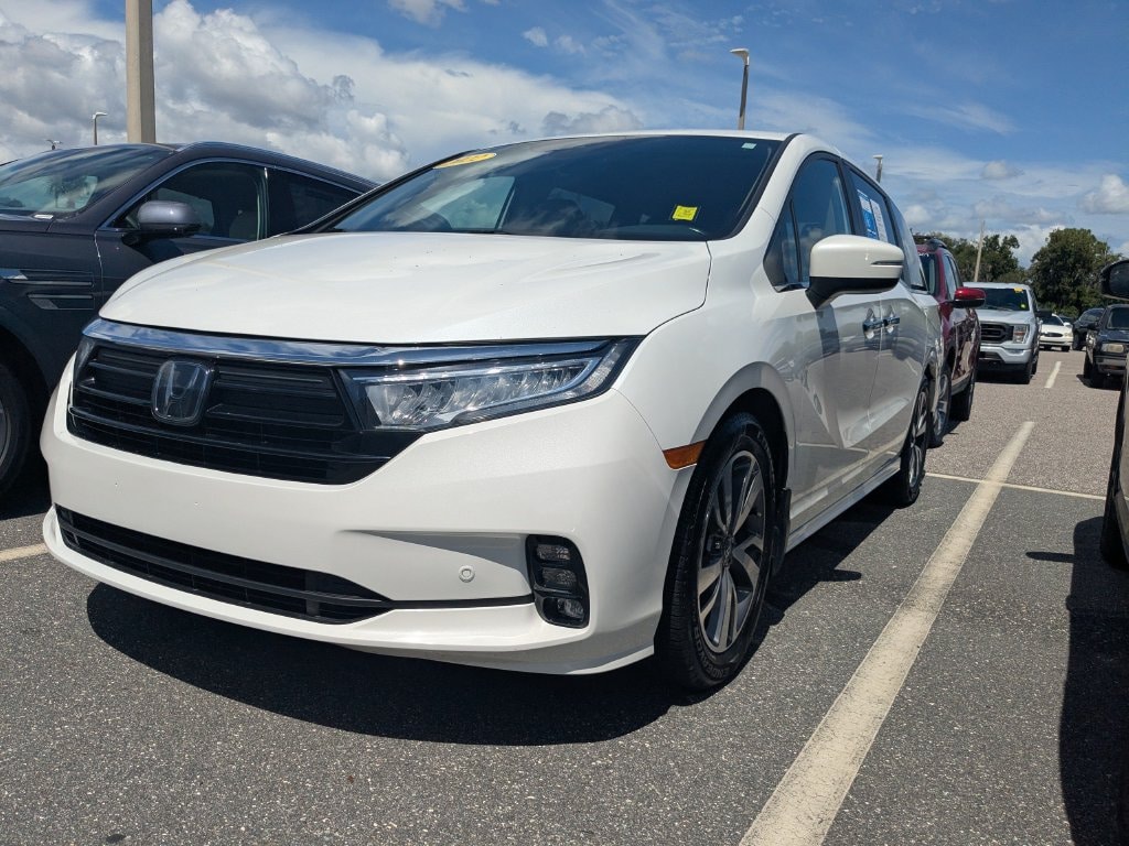 Used 2022 Honda Odyssey Touring Van