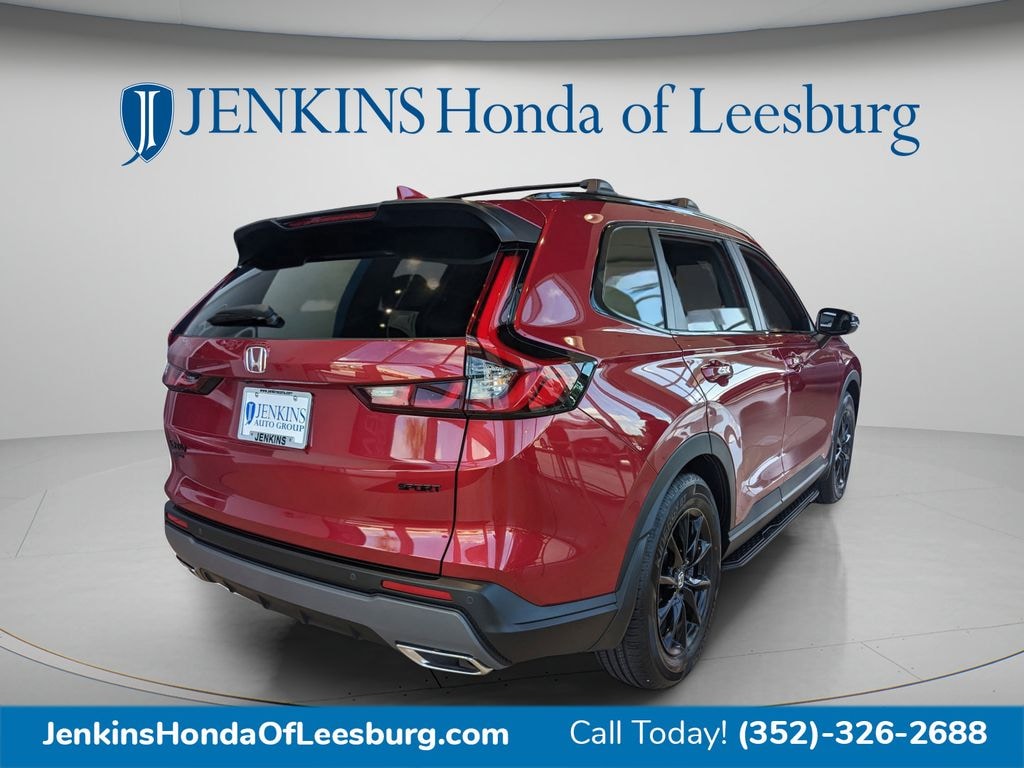 New 2026 Honda CR-V Hybrid Sport-L SUV