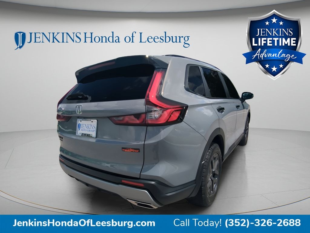 New 2026 Honda CR-V Hybrid TrailSport SUV