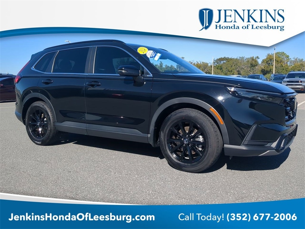 Used 2024 Honda CR-V Hybrid Sport SUV