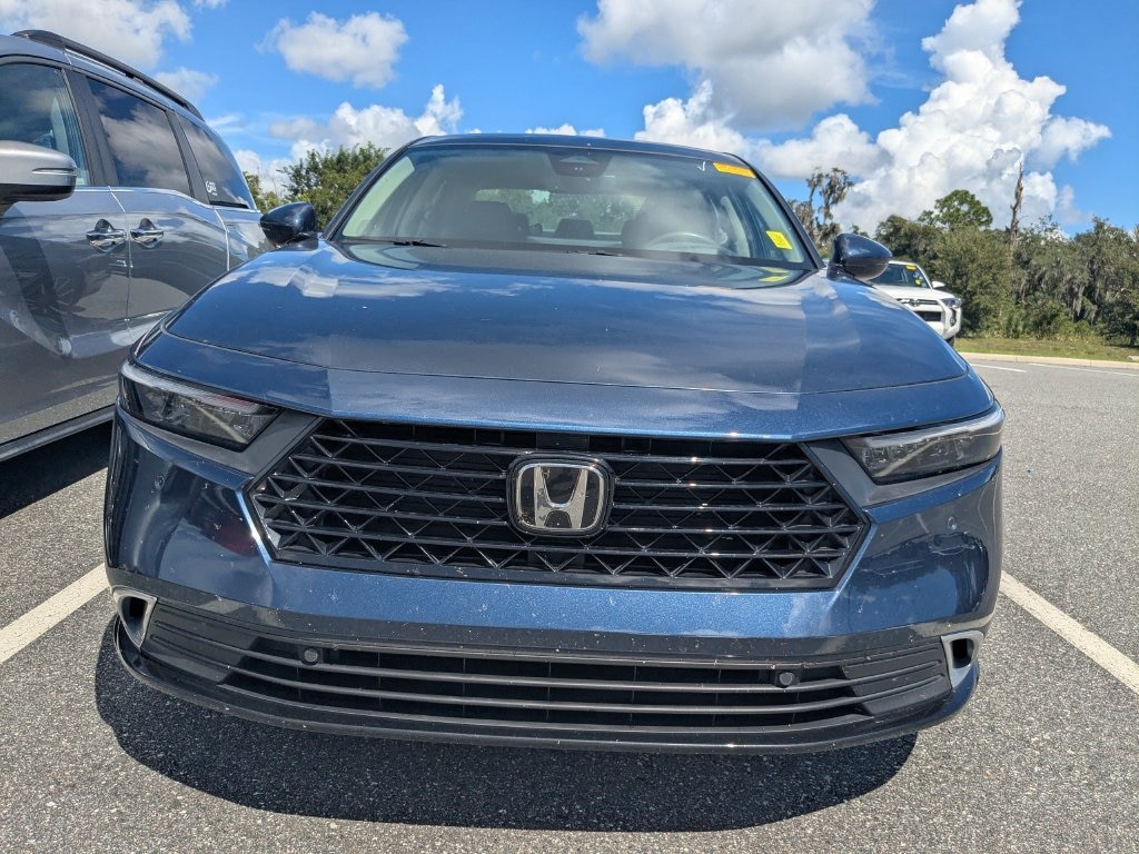 Used 2024 Honda Accord Hybrid Touring Sedan