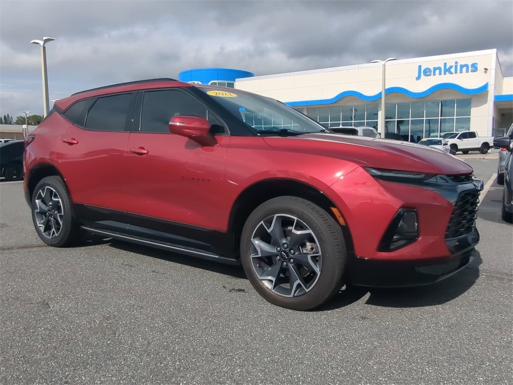 Used 2021 Chevrolet Blazer RS SUV