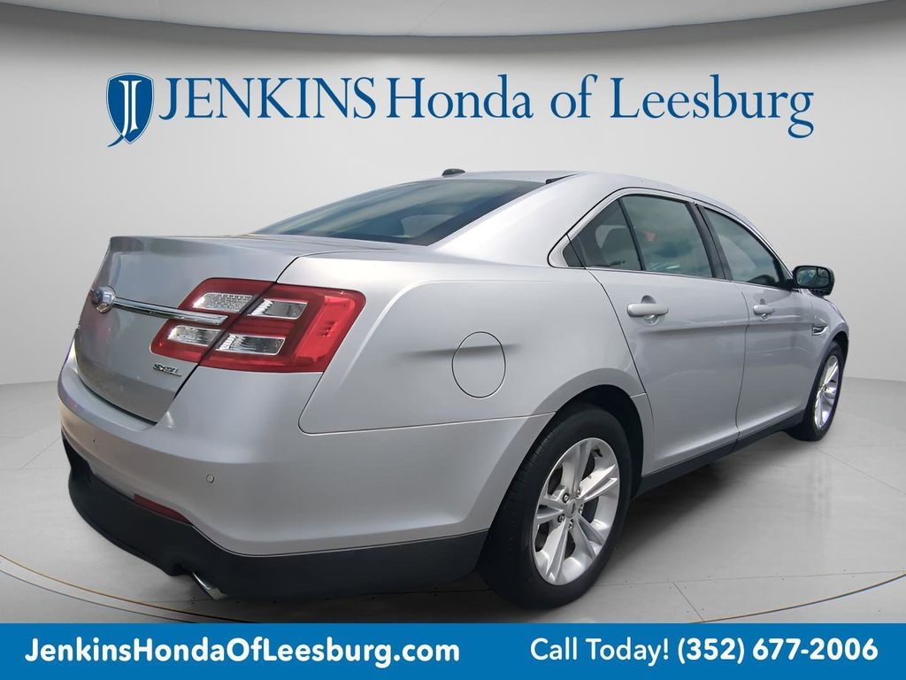 Used 2017 Ford Taurus SEL Sedan
