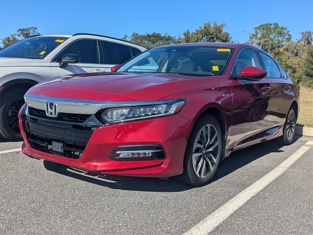 Used 2020 Honda Accord Hybrid EX-L Sedan