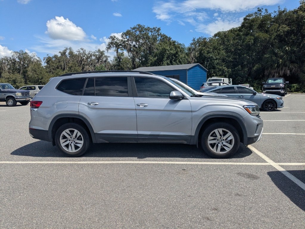 Used 2021 Volkswagen Atlas 2.0T S SUV