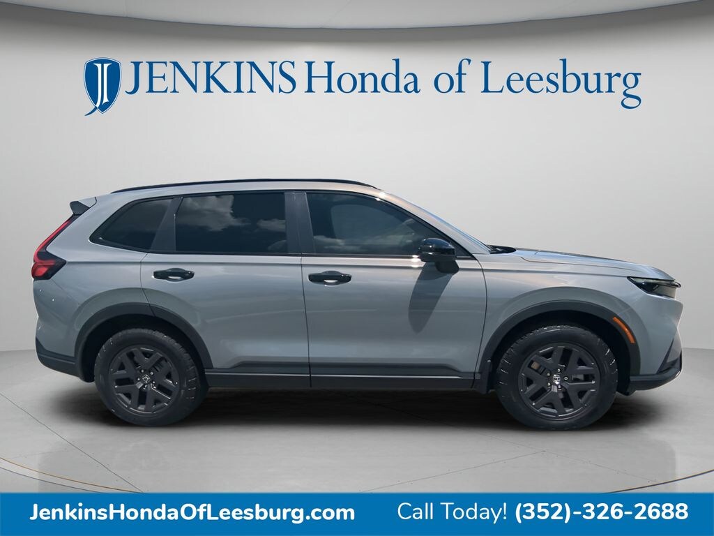 New 2026 Honda CR-V Hybrid TrailSport SUV