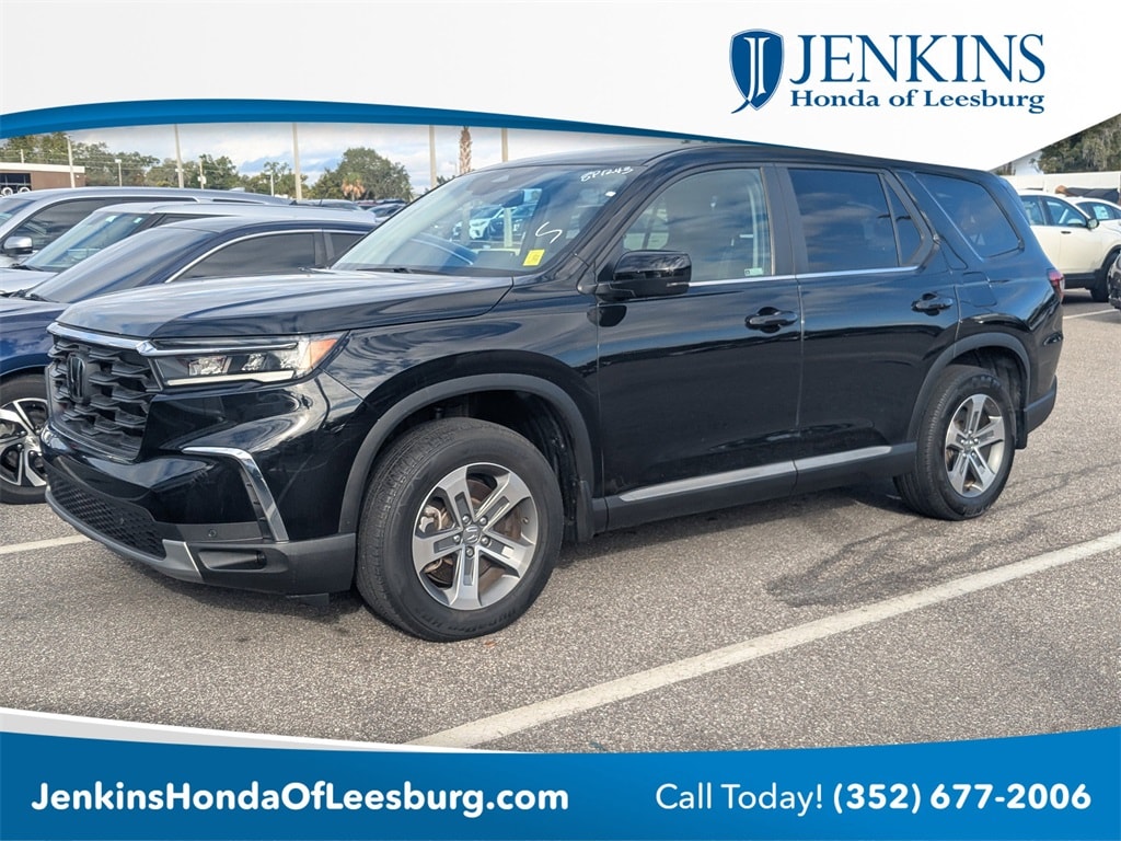 Used 2024 Honda Pilot EX-L SUV