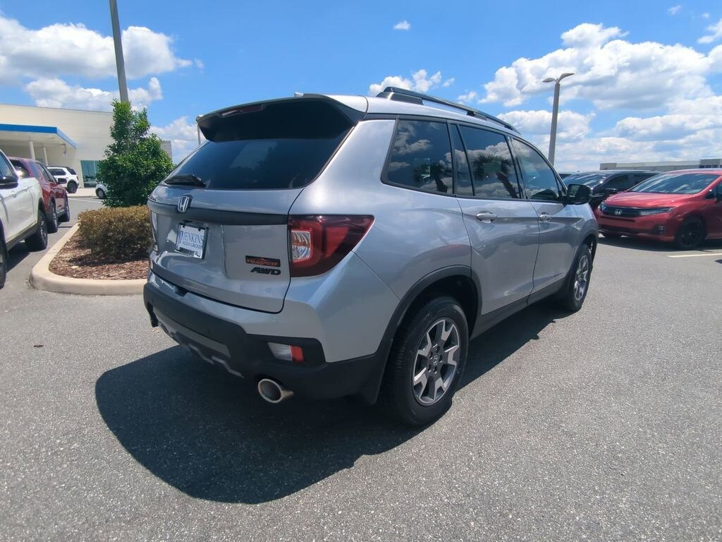 Certified 2022 Honda Passport TrailSport AWD SUV