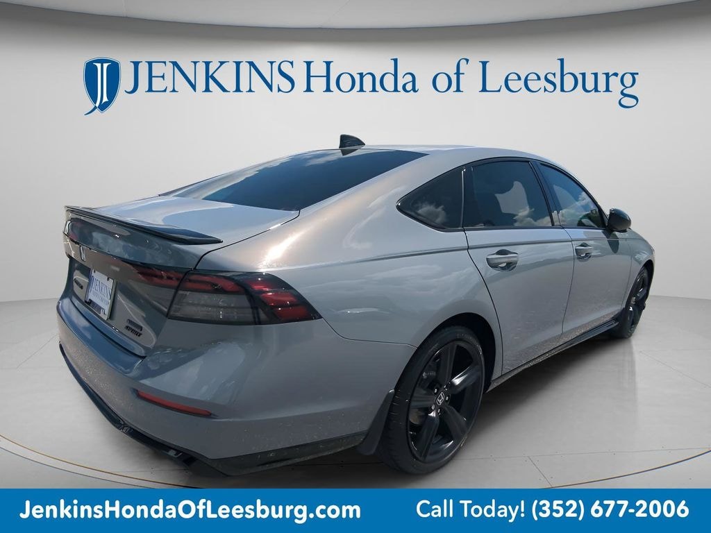 New 2026 Honda Accord Hybrid Sport-L Sedan
