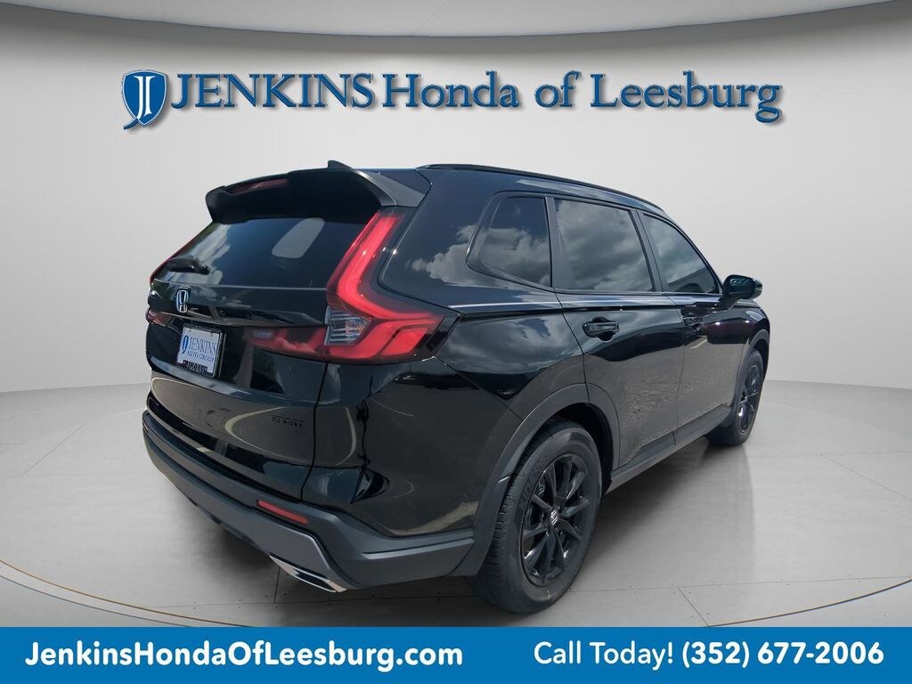 New 2026 Honda CR-V Hybrid Sport SUV