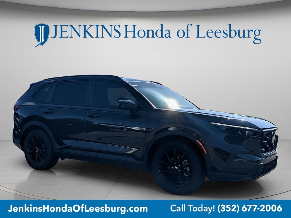 New 2026 Honda CR-V Hybrid Sport-L SUV