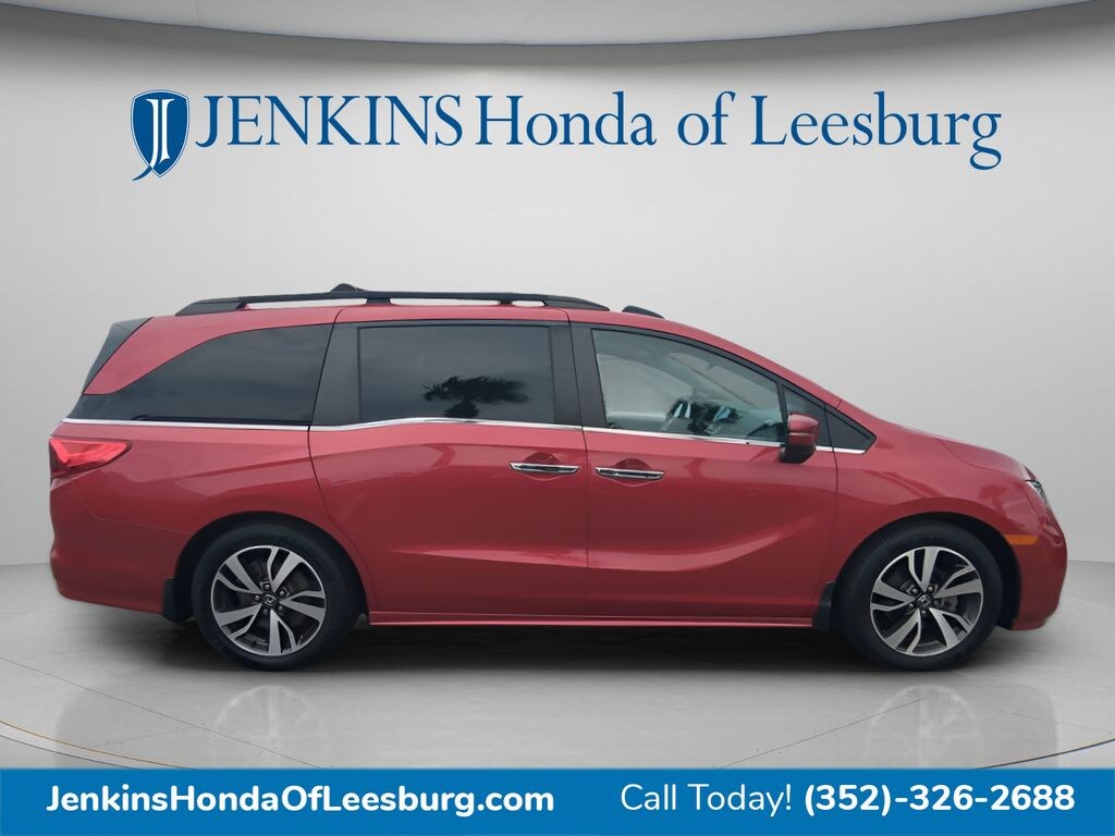 Used 2023 Honda Odyssey Touring Van