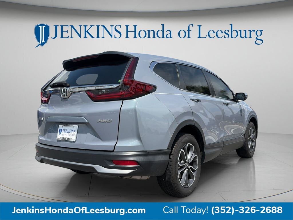 Used 2021 Honda CR-V EX AWD SUV