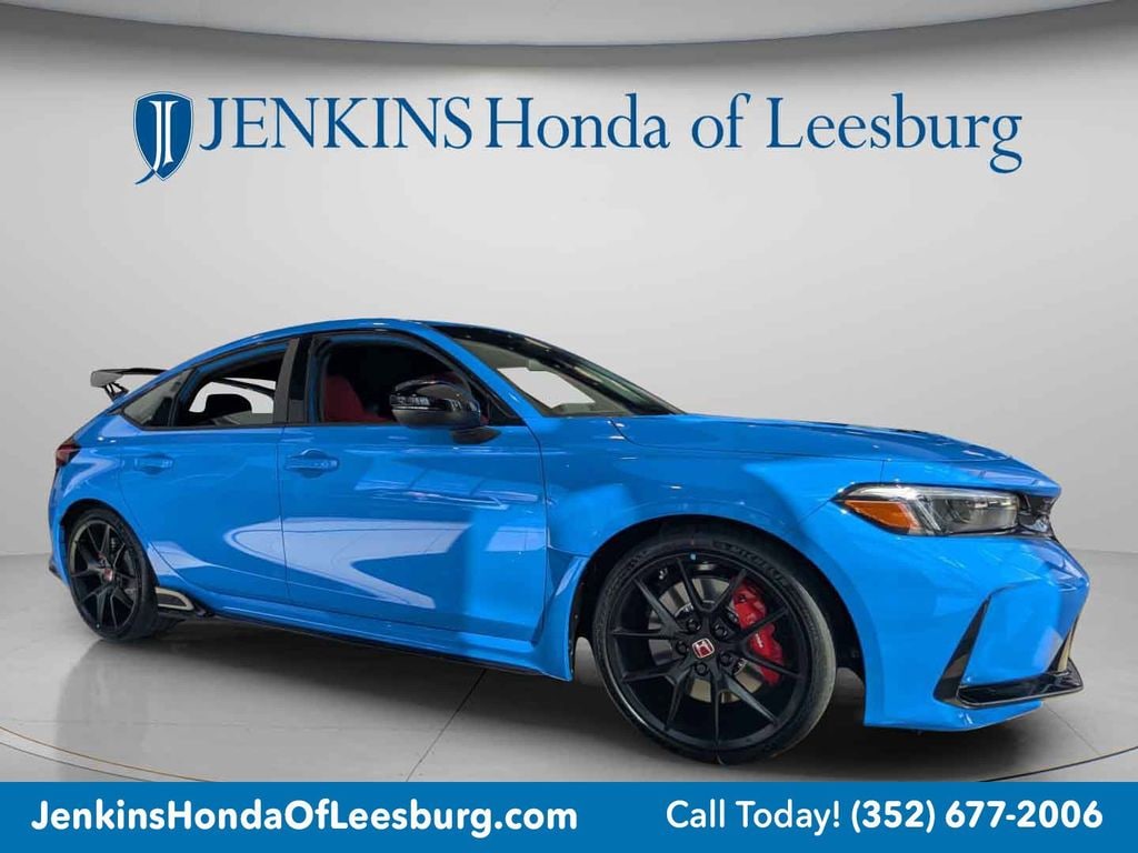 New 2025 Honda Civic Type R Hatchback