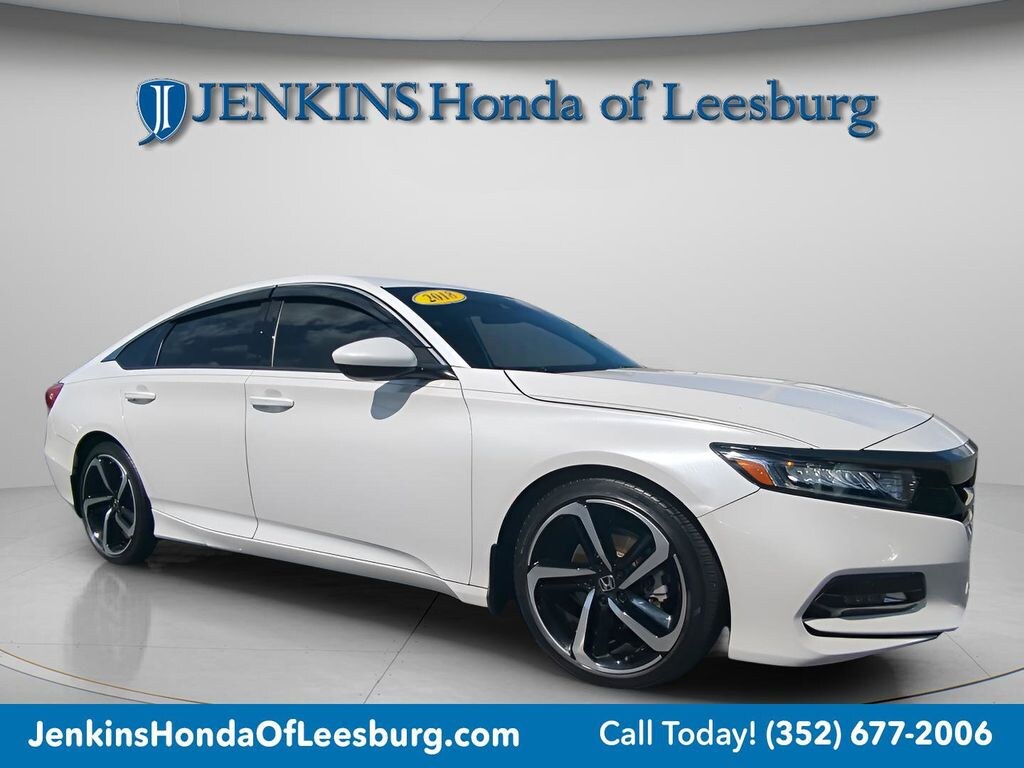 Used 2018 Honda Accord Sport Sedan