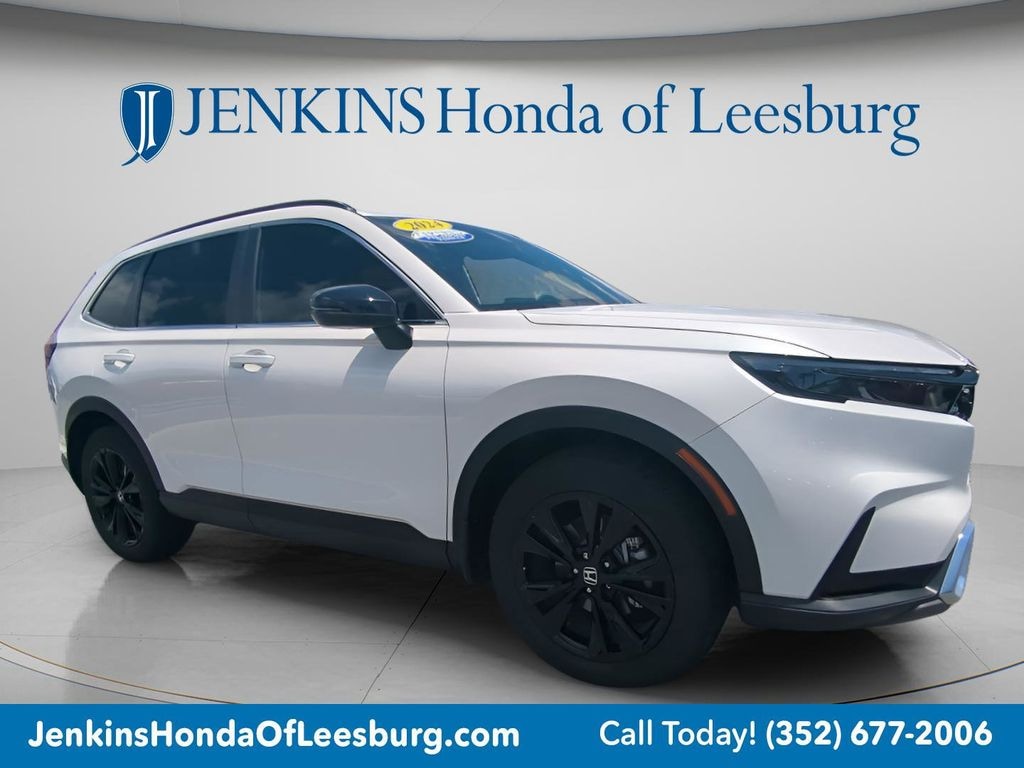 Certified 2024 Honda CR-V Hybrid Sport Touring SUV