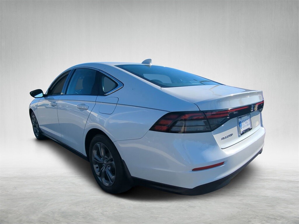 Used 2024 Honda Accord EX Sedan